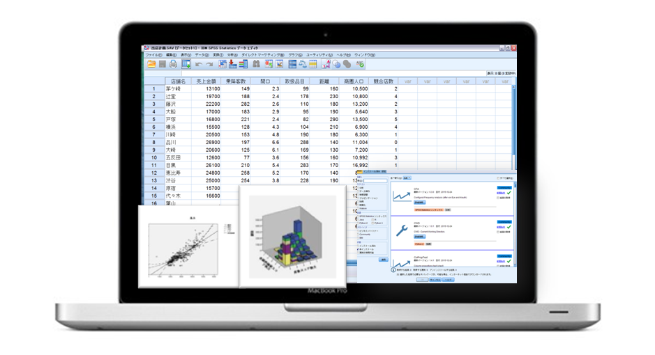 SPSS とは？：データ分析ツールSPSSとは | データ分析を民主化するスマート・アナリティクス