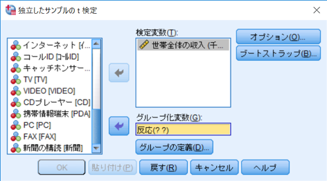 第10回 Spssによるt検定 グループの平均の差を比較する Spssの使い方 Ibm Spss Statistics超入門 データ分析を民主化するスマート アナリティクス