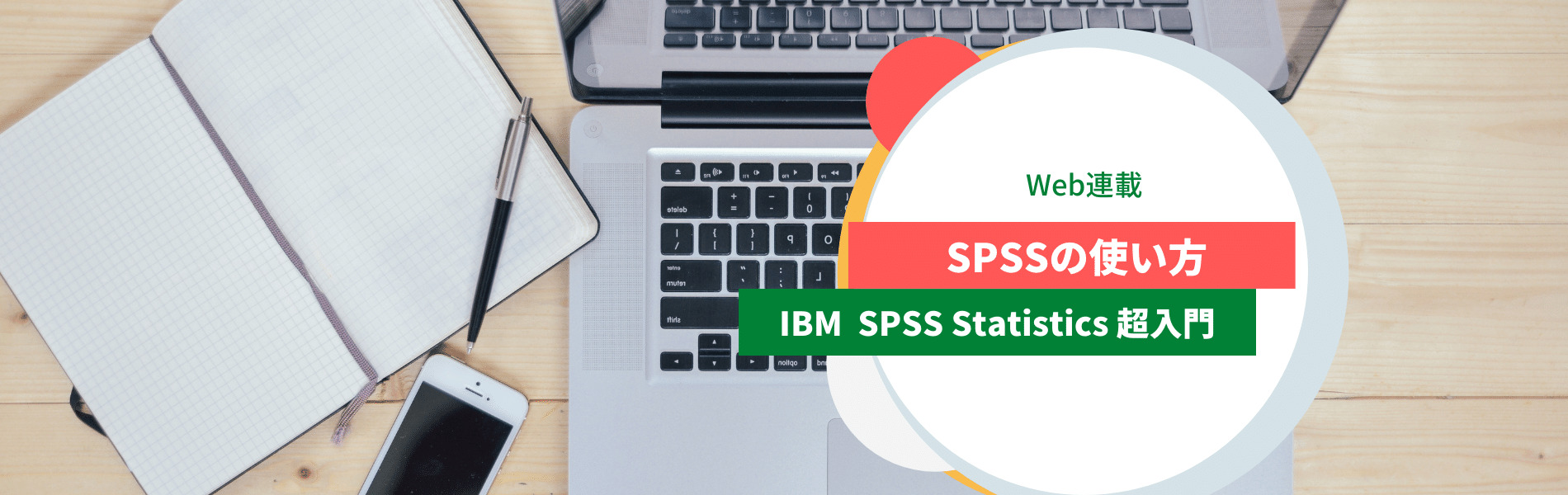 SPSSの使い方～IBM SPSS Statistics超入門～