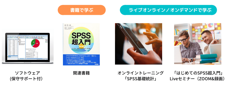 SPSSスタートパック