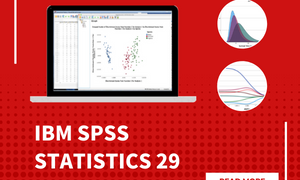 IBM SPSS Statistics 29リリース | データ分析を民主化するスマート 