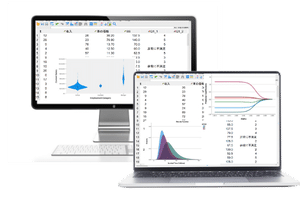 SPSS Statisticsの画面